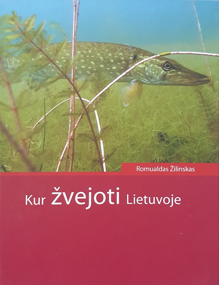 Kur žvejoti Lietuvoje