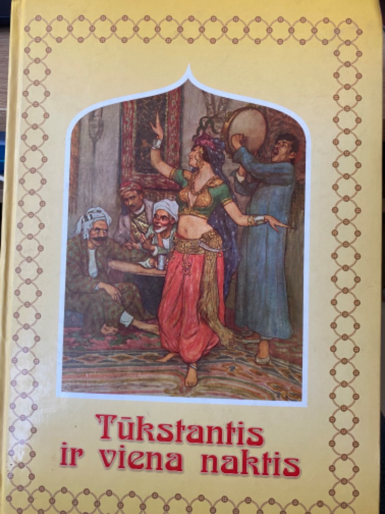 Tūkstantis ir viena naktis