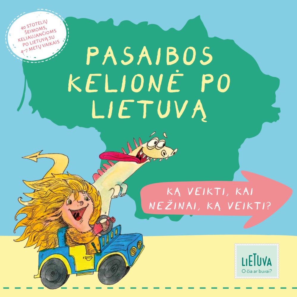 Pasaibos kelionė po Lietuvą