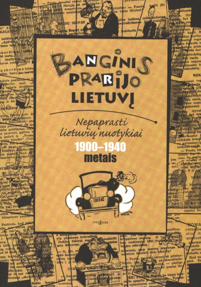 Banginis prarijo lietuvį