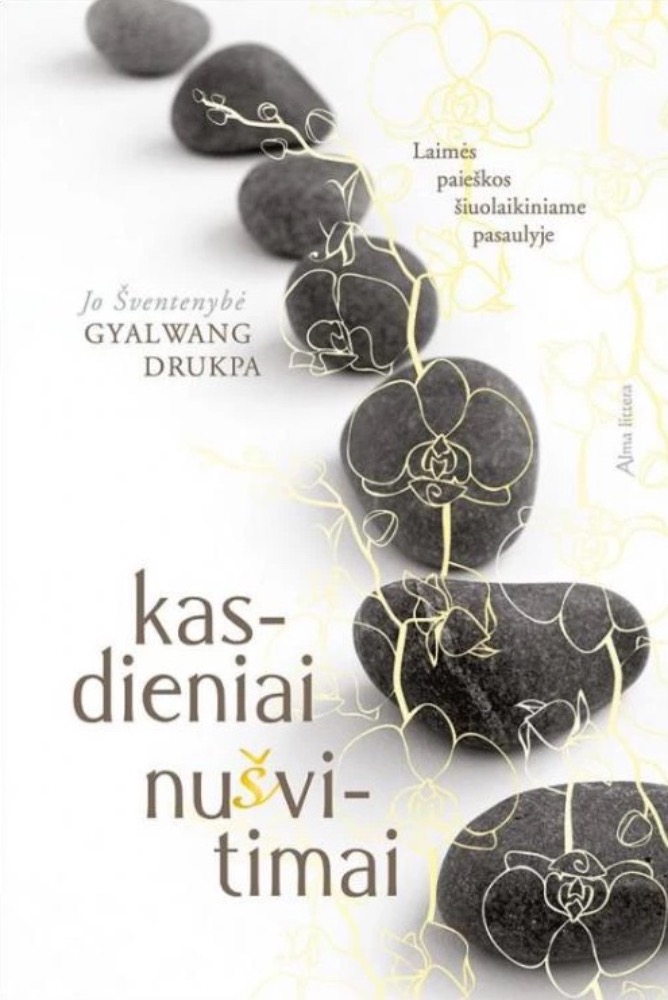 Kasdieniai nušvitimai. Laimės paieškos šiuolaikiniame pasaulyje