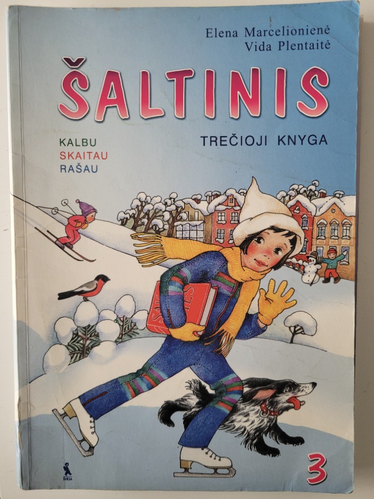 Šaltinis. Vadovėlis 3 klasei. Trečioji knyga