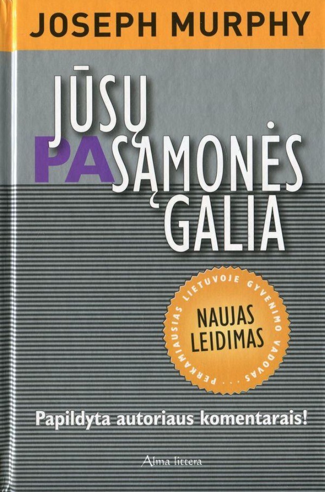 Jūsų pasąmonės galia