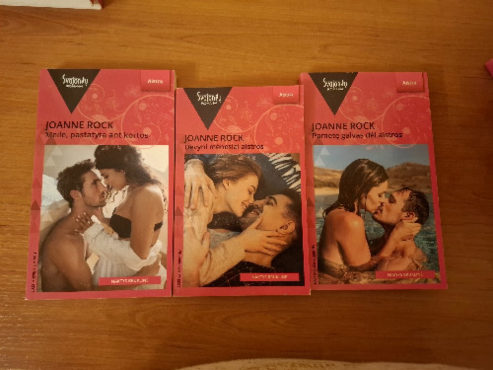 Meilė pastatyta ant kortos + devyni mėnesiai aistros + pamete galva del aistros 