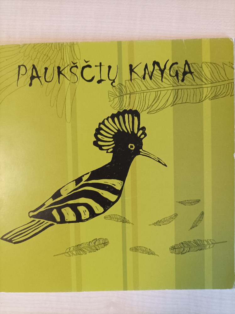 Paukščių knyga