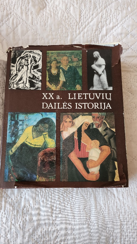 XXa. Lietuvių dailės istorija II dalis