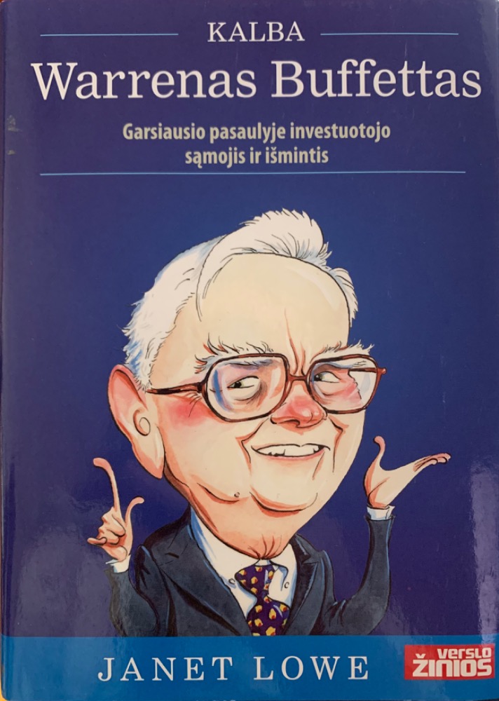Kalba Warrenas Buffettas