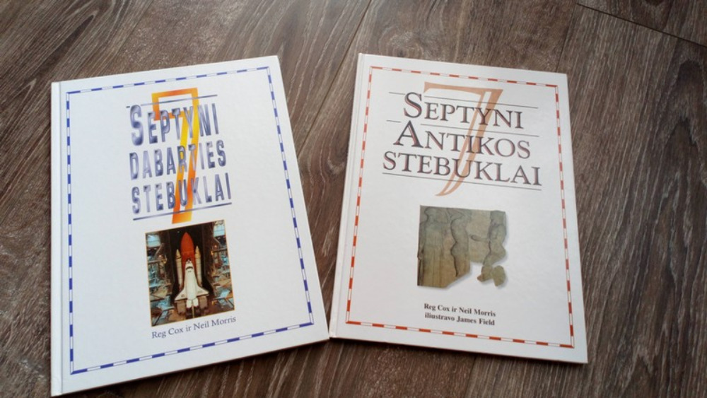 7 Antikos ir 7 dabarties stebuklai 