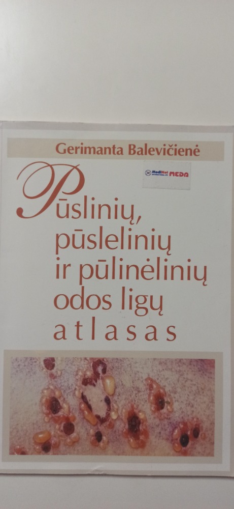 Pūslinių, pūslelinių ir pūlinėlinių odos ligų atlasas