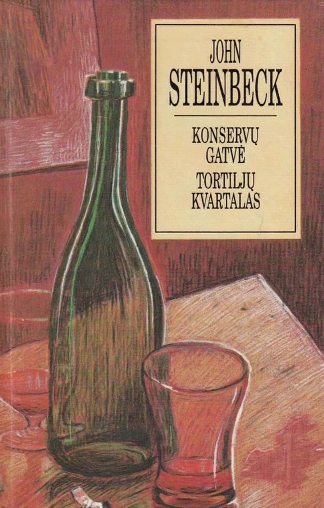 Konservų gatvė. Tortilijų kvartalas
