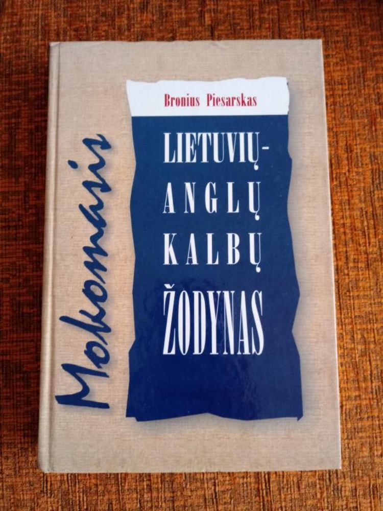 Lietuvių - Anglų kalbų žodynas