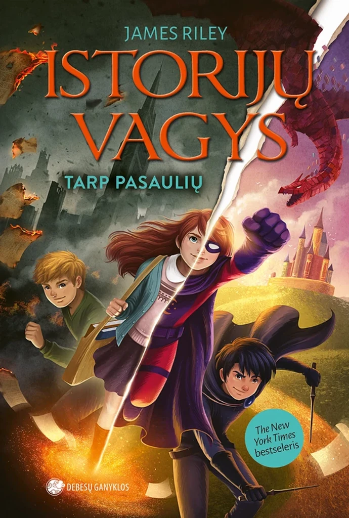Istorijų vagys. Tarp pasaulių. 5 dalis
