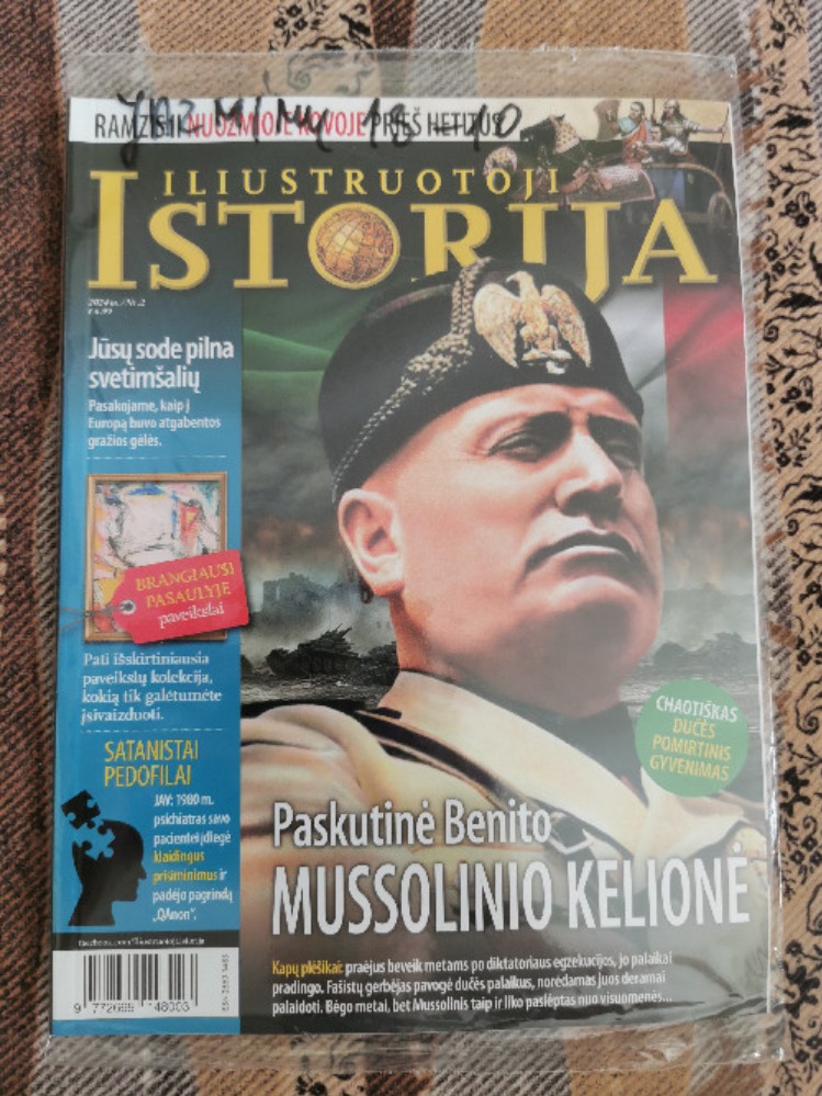 Iliustruotoji istorija 