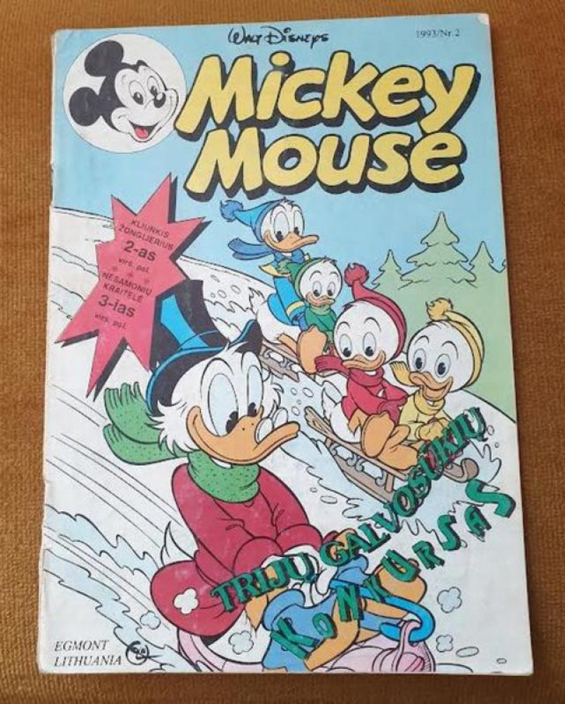 Mickey Mouse Nr.2/1993