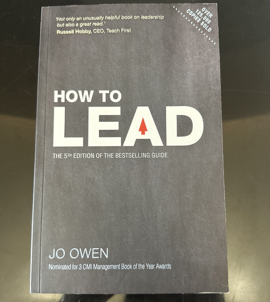How to lead