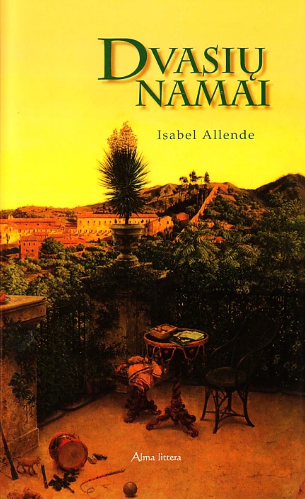 Dvasių namai