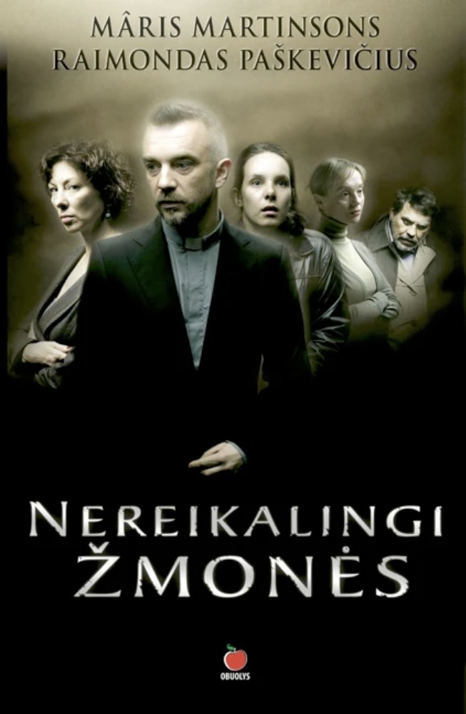 Nereikalingi žmonės (minkštais viršeliais)