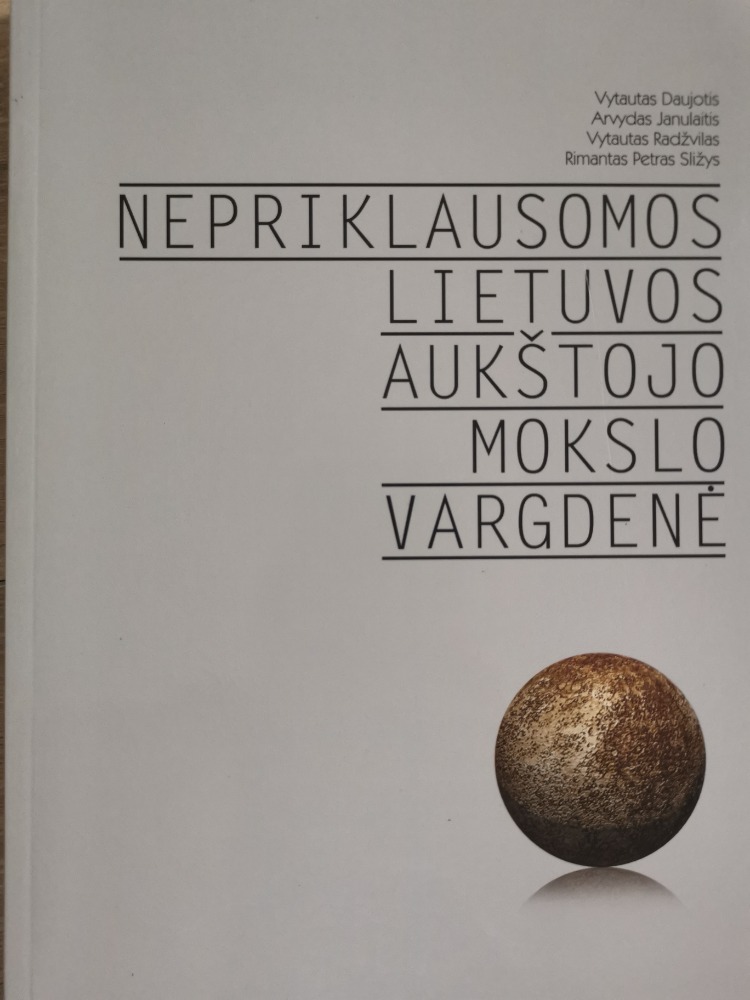 Nepriklausomos Lietuvos aukštojo mokslo vargdenė