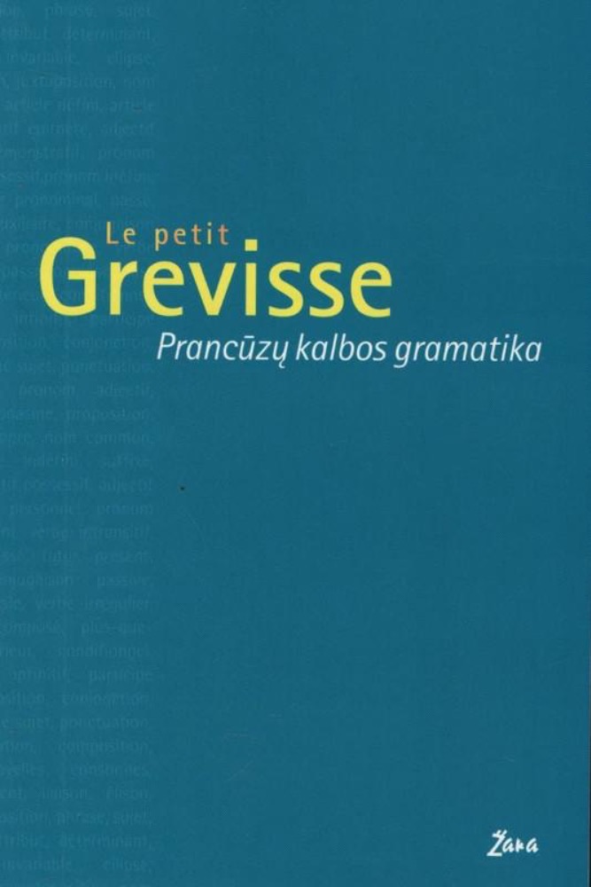 Le Petit Grevisse. Prancūzų kalbos gramatika