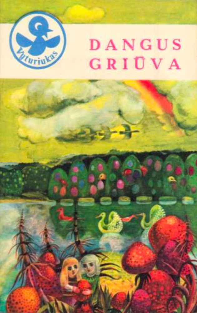 Dangus griūva