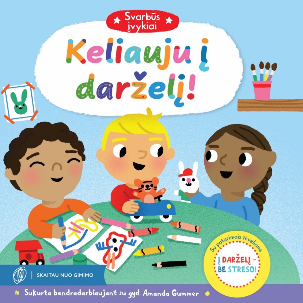 Svarbūs įvykiai: KELIAUJU Į DARŽELĮ!