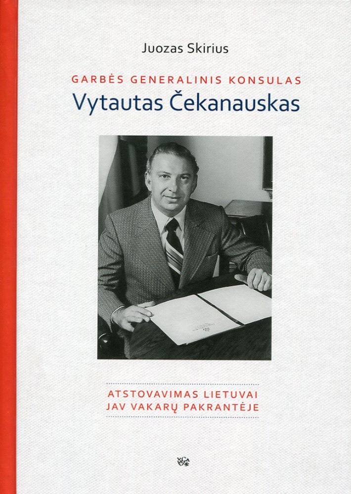 Garbės generalinis konsulas Vytautas Čekanauskas 