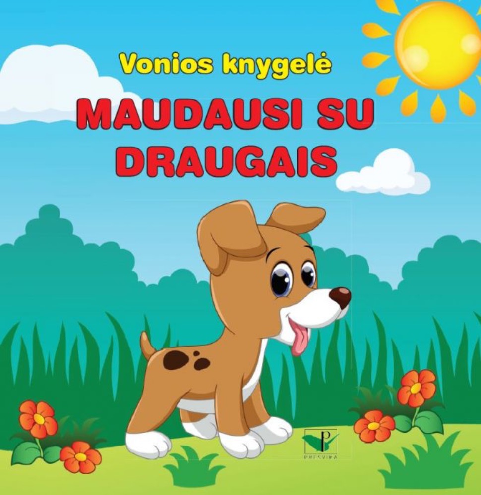 Vonios knygelė. Maudausi su draugais