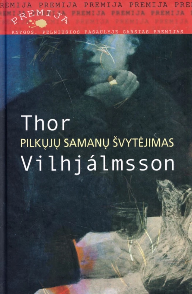 Pilkųjų samanų švytėjimas