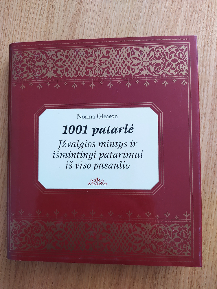 1001 patarlė