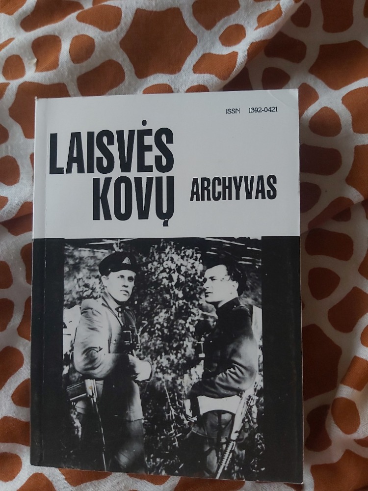 Laisvės kovų archyvas 