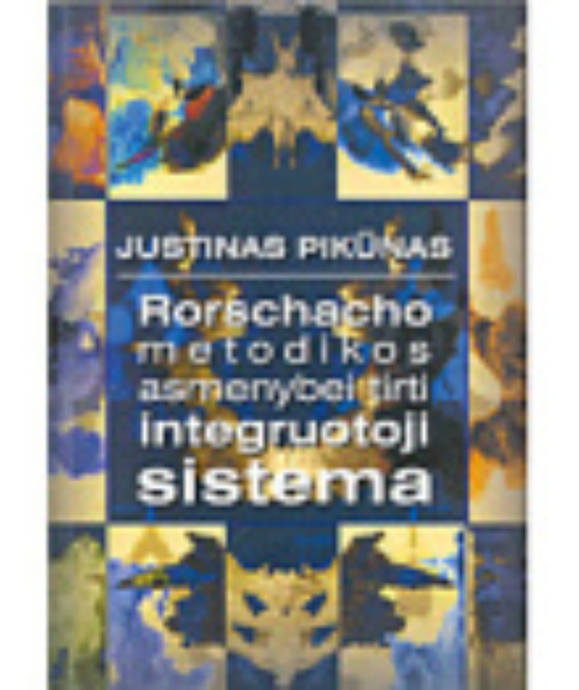 Rorschacho metodikos asmenybei tirti integruotoji sistema