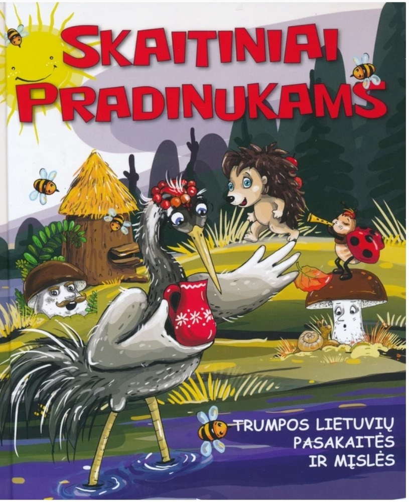 Skaitiniai pradinukams
