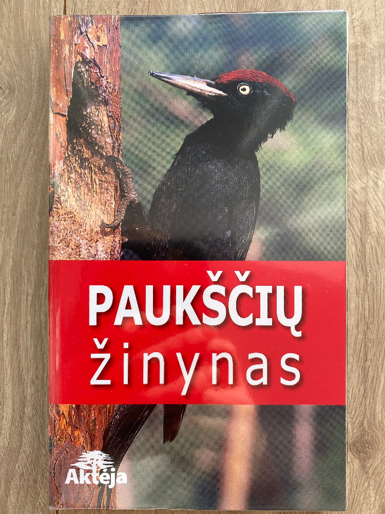 Paukščių žinynas