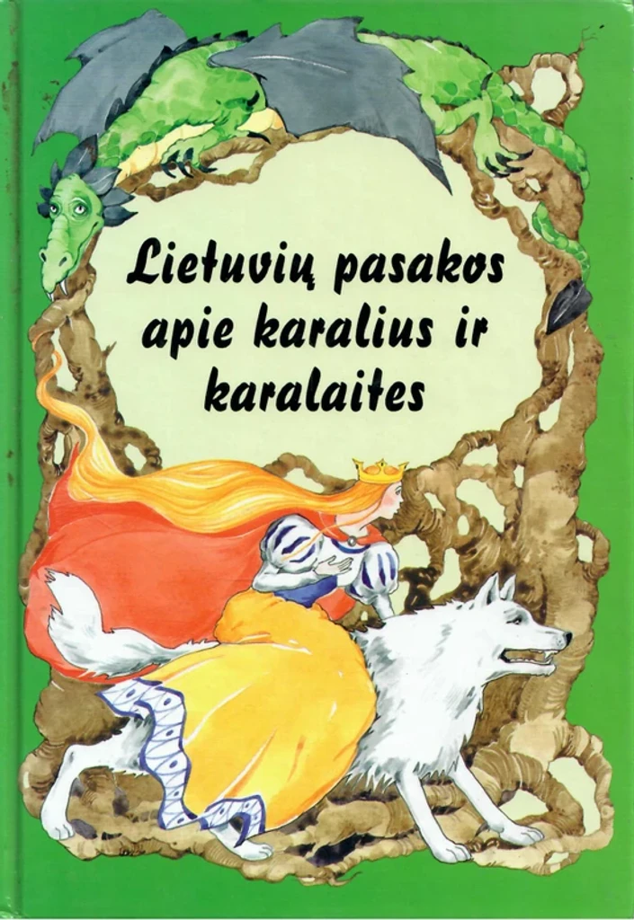 Lietuvių pasakos apie karalius ir karalaites