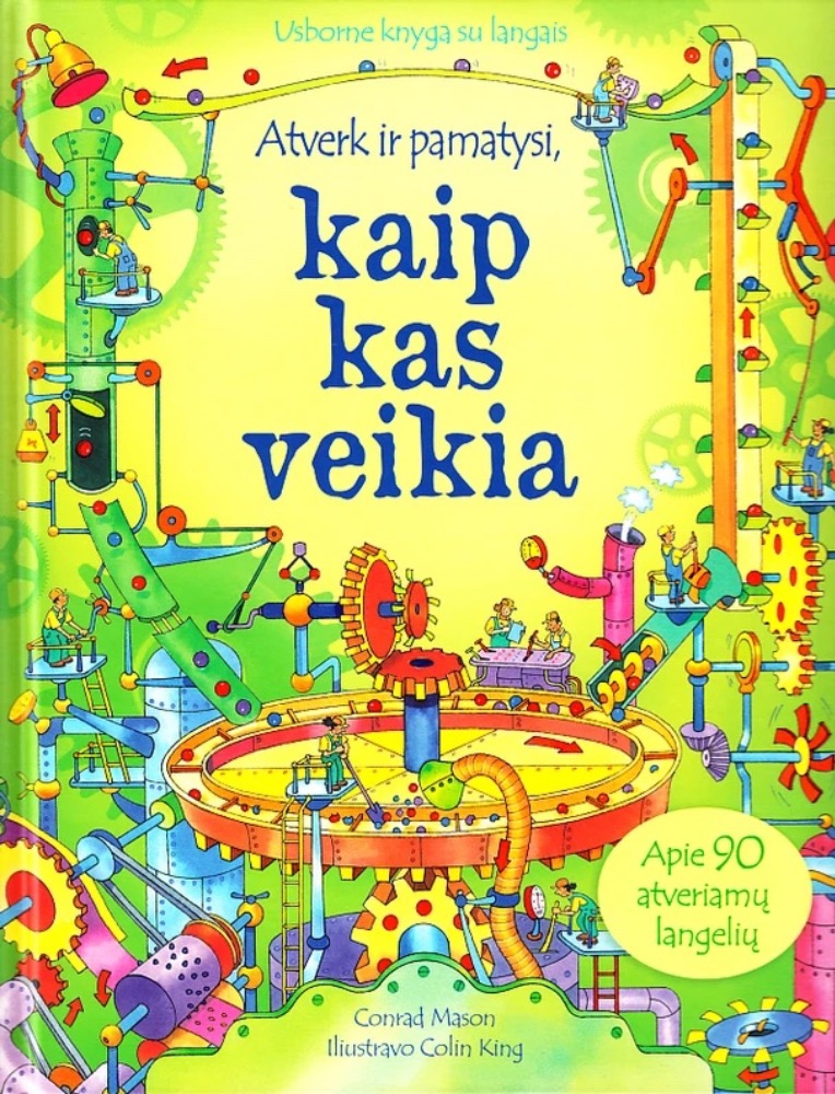 Atverk ir pamatysi, kaip kas veikia