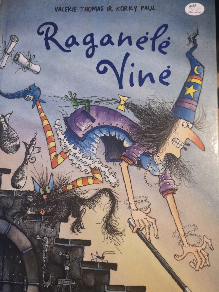 Raganėlė Vinė