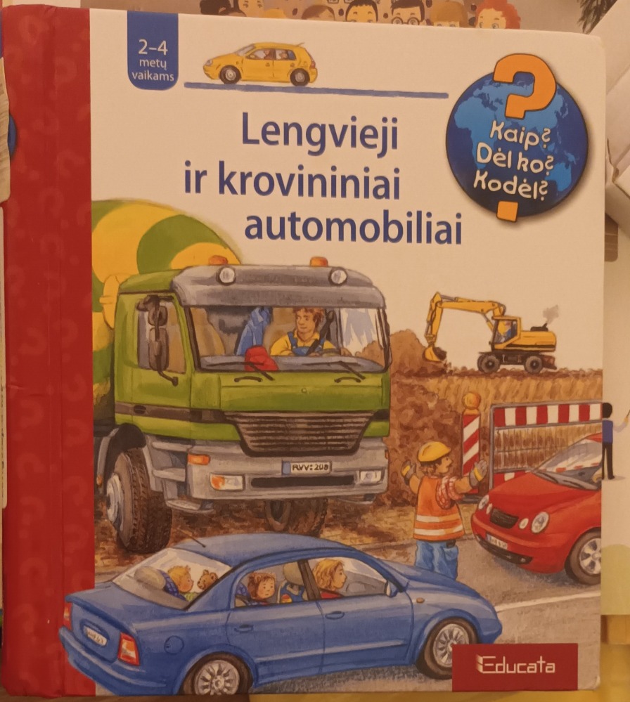 Lengvieji ir krovininiai automobiliai 