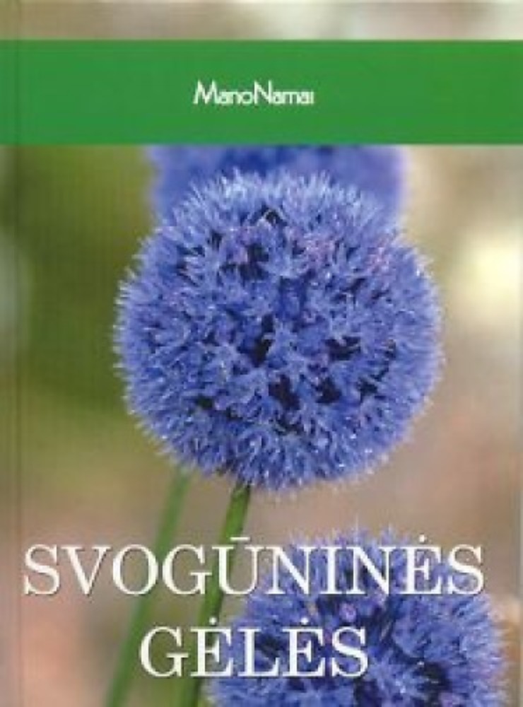  Svogūninės gėlės