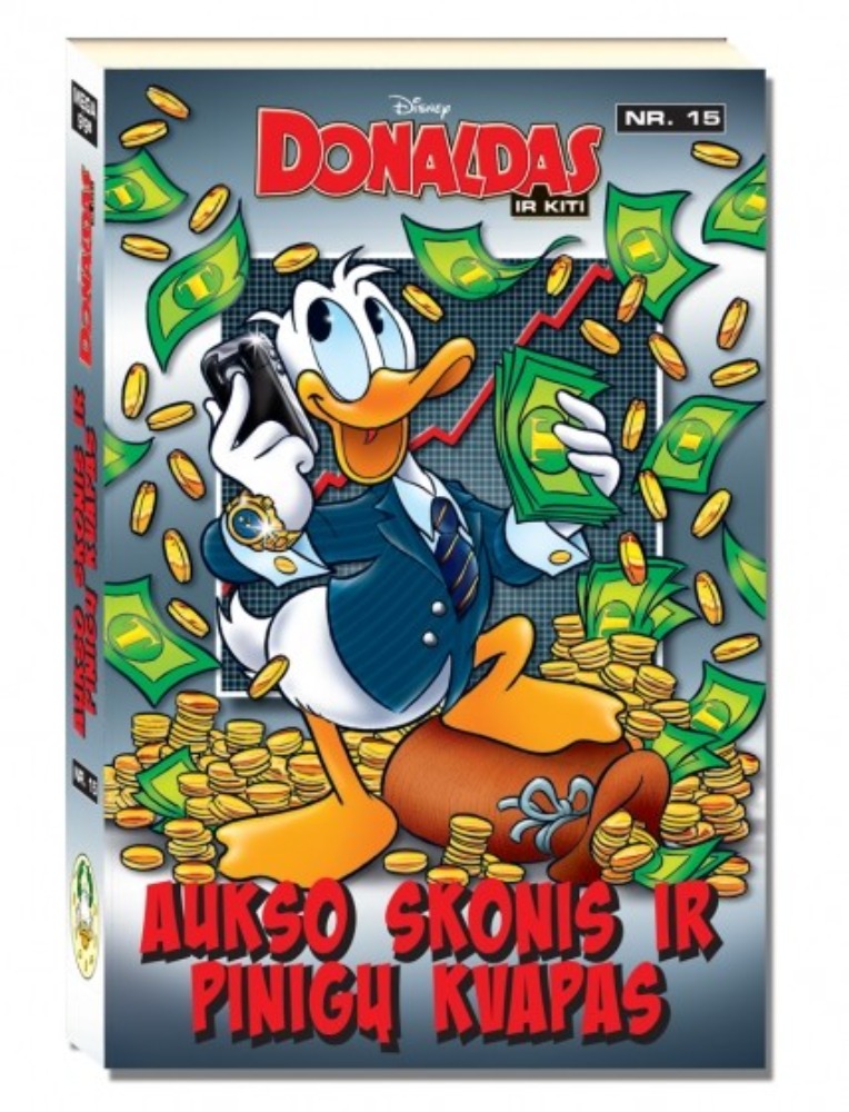 Mega giga. Donaldas ir kiti. Nr. 15