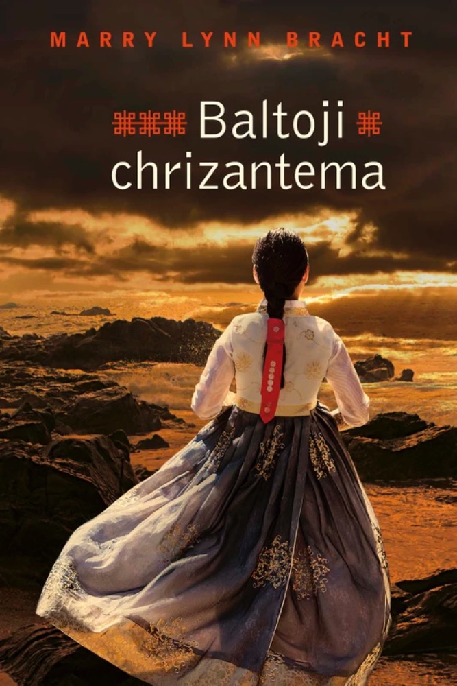Baltoji chrizantema