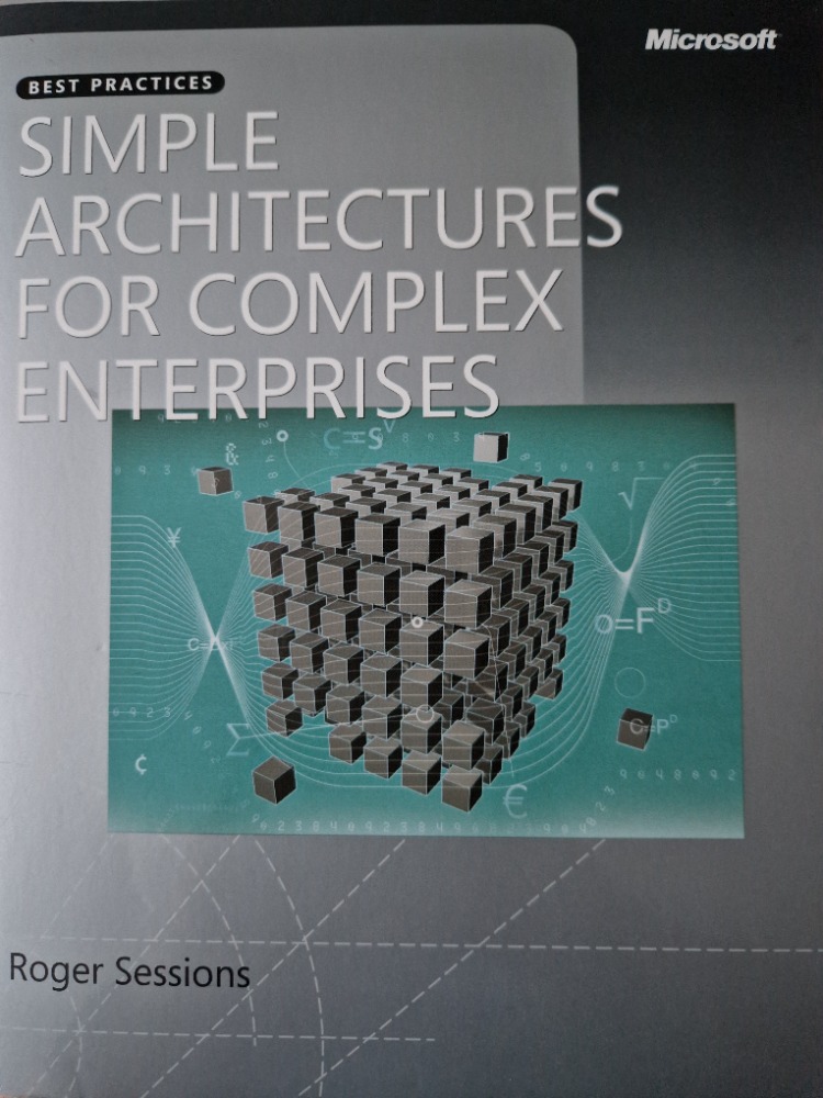 Simple architectures for complex enterprises