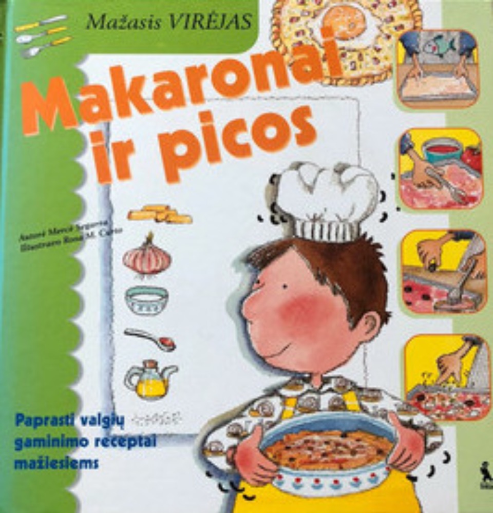 Mažasis virėjas. Makaronai ir picos
