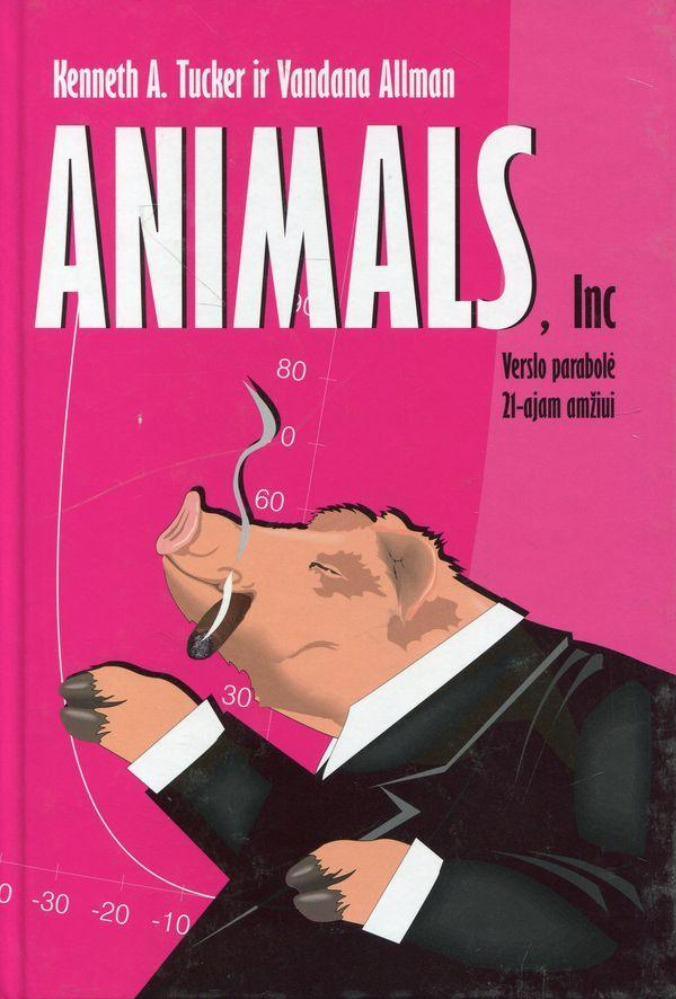 Animals, Inc: Verslo parabolė 21-ajam amžiui
