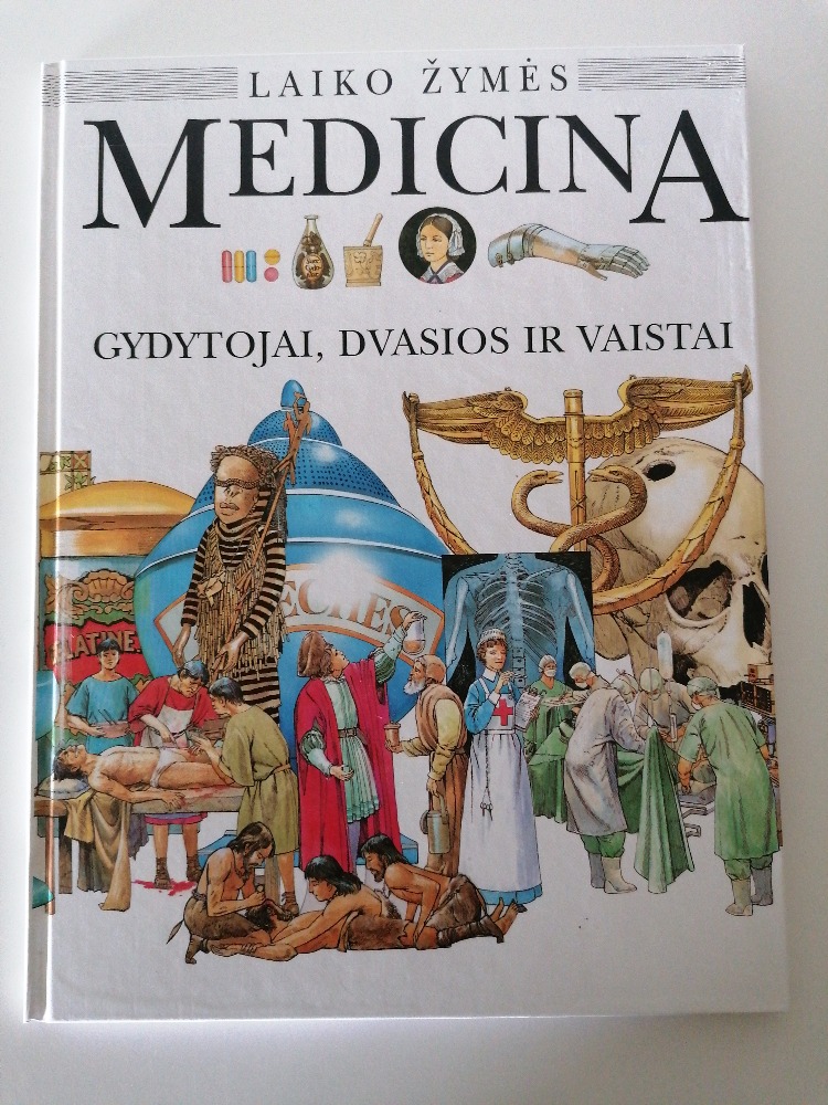 Medicina gydyytojai, dvasios ir vaistai