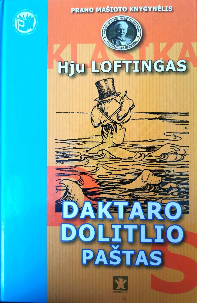 Daktaro dolitlio paštas 