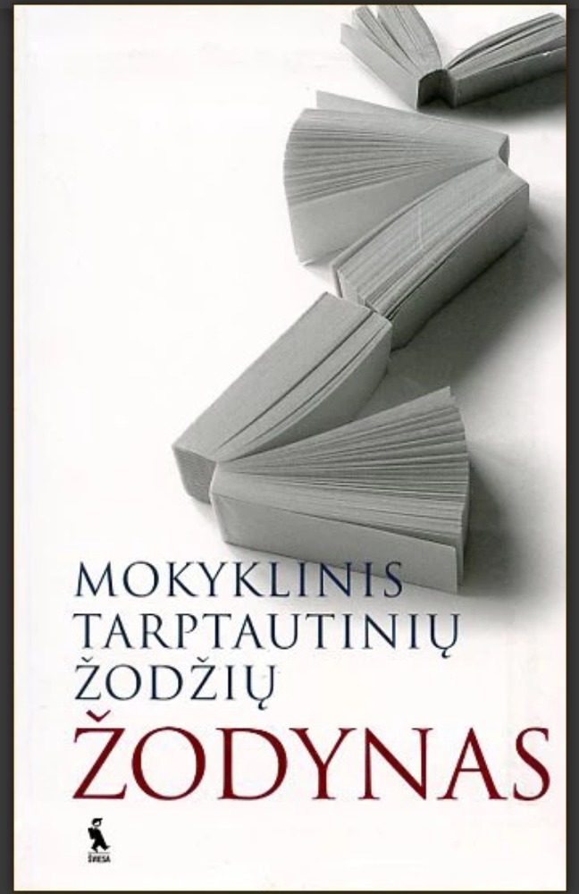 Mokyklinis tarptautinių žodžių žodynas
