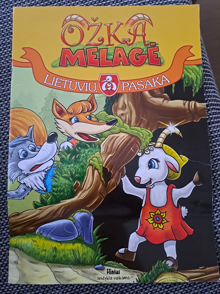 Ožka melagė