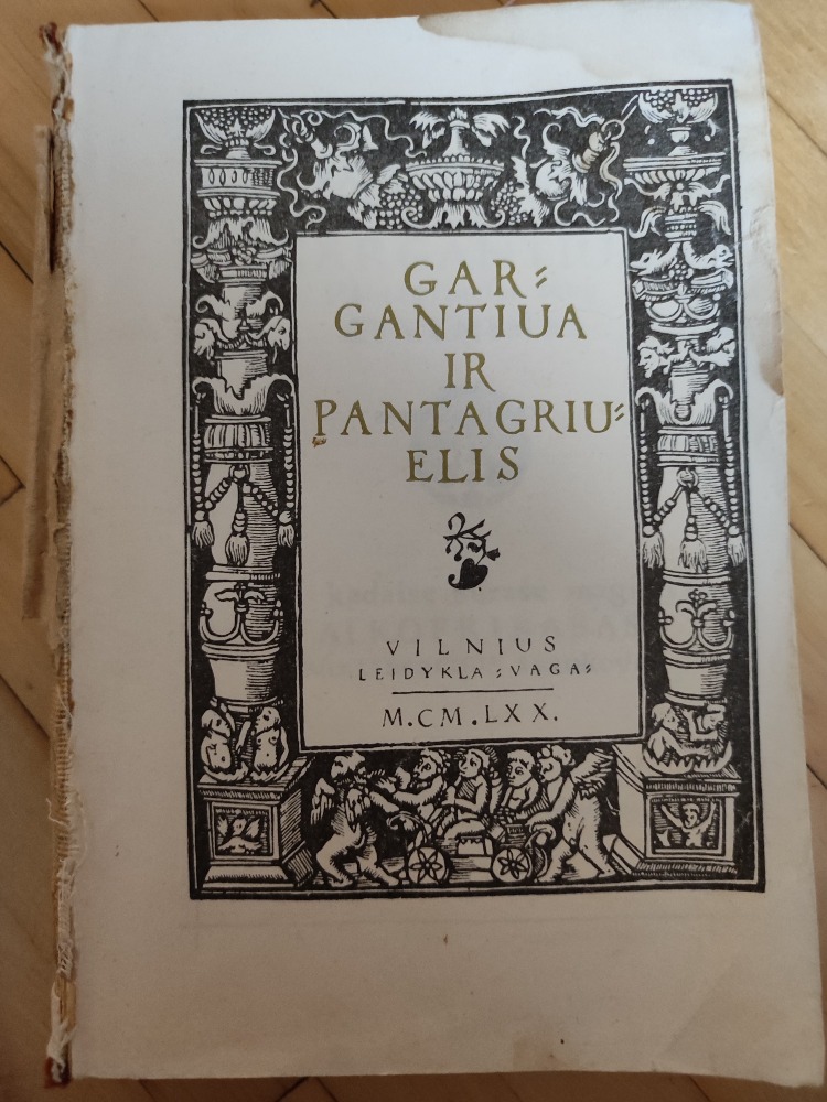 Gargantiua ir Pantagriuelis 