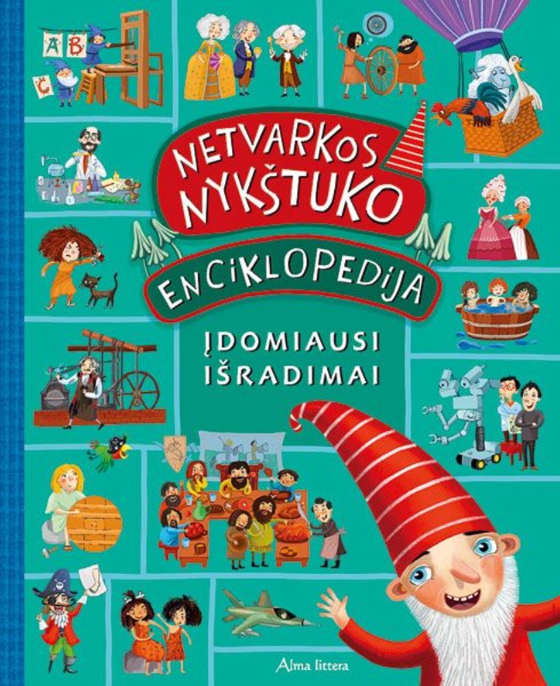 Netvarkos nykštuko enciklopedija