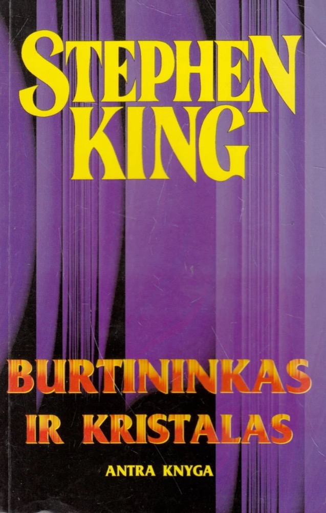 Burtininkas ir kristalas. Antra knyga